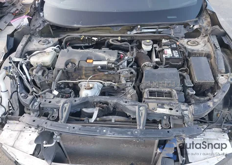 2021 Honda Civic Sport z USA, uszkodzony, nr VIN 2HGFC2F87MH544539